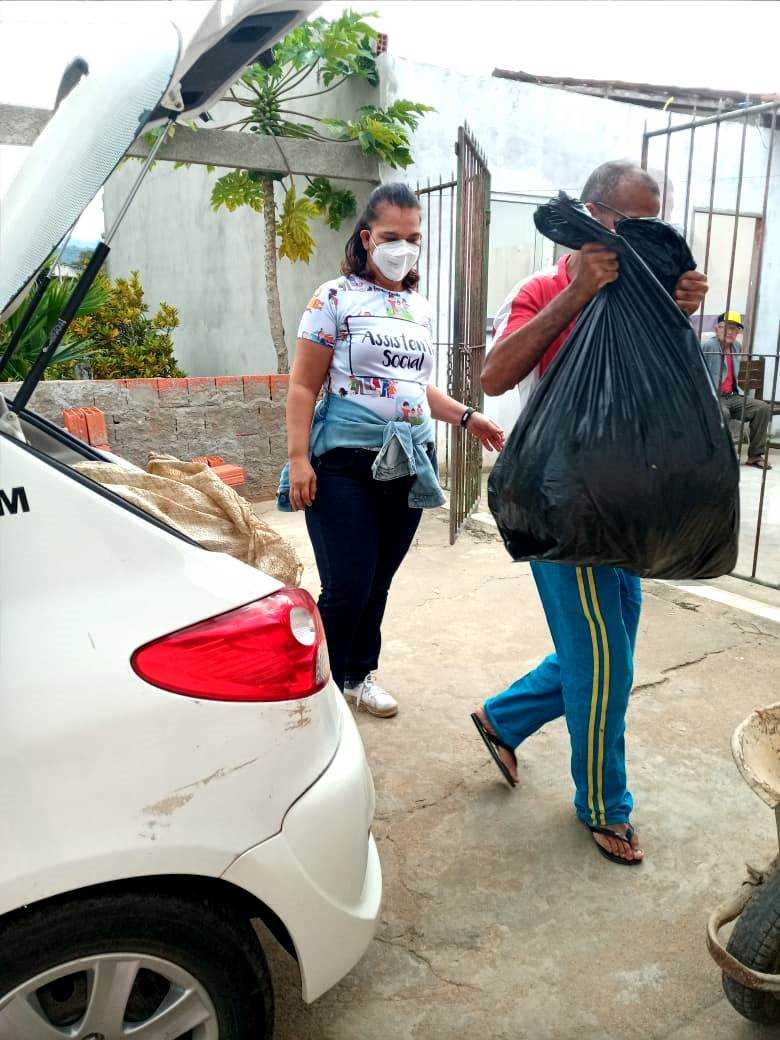 Camacã: O trabalho fundamental da Secretaria de Assistência Social em plena 
pandemia